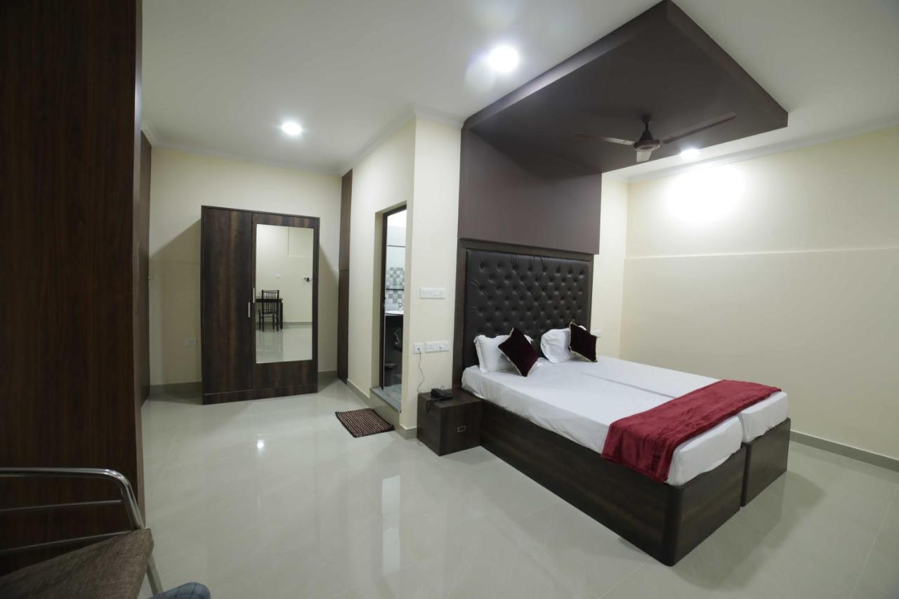 אפרטהוטל Thrissur Shivalaya Residency מראה חיצוני תמונה